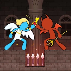 Stickman Duo: Escape The Tomb - Play Free Best Puzzle Online Game on JangoGames.com