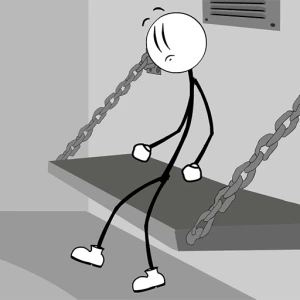 Stickman escapes from prison - Play Free Best Adventure Online Game on JangoGames.com