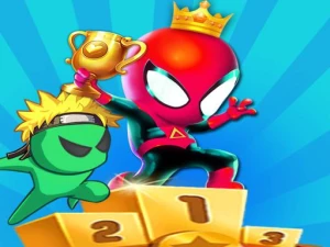 Stickman Fall Guys: Running Race - Play Free Best Stickman Online Game on JangoGames.com