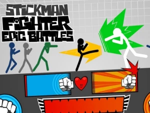 Stickman Fighter: Epic Battle - Play Free Best Stickman Online Game on JangoGames.com