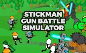 Stickman Gun Battle Simulator - Play Free Best action Online Game on JangoGames.com