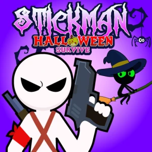 Stickman Halloween Survive - Play Free Best  Online Game on JangoGames.com