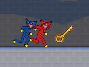 Stickman Huggy Party Duo - Play Free Best Adventure Online Game on JangoGames.com