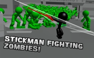 Stickman Killing Zombie 3D - Play Free Best fighting Online Game on JangoGames.com