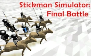 Stickman Simulator Final Battle - Play Free Best strategy Online Game on JangoGames.com