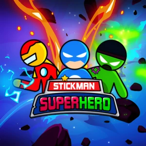 Stickman Super Hero - Play Free Best Battle Online Game on JangoGames.com