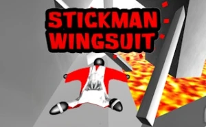 Stickman Wingsuit 3D - Play Free Best  Online Game on JangoGames.com