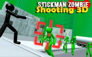 Stickman Zombie Shooting 3D - Play Free Best stickman Online Game on JangoGames.com
