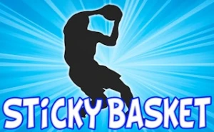 Sticky Basket - Play Free Best  Online Game on JangoGames.com