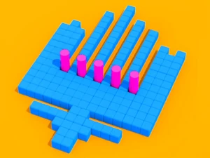 Sticky Block - Play Free Best Puzzle Online Game on JangoGames.com