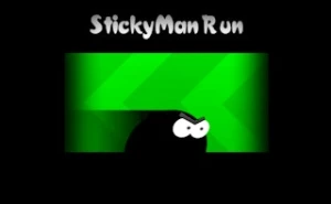 Stickyman Run - Play Free Best skill Online Game on JangoGames.com