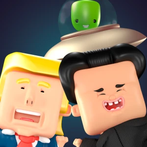 STOP Trump vs Kim Jong-Un - Play Free Best Dress-up Online Game on JangoGames.com