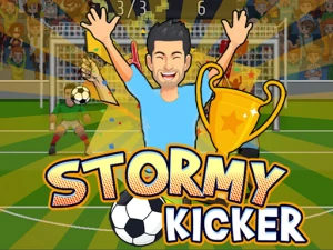 Stormy Kicker - Play Free Best Football Online Game on JangoGames.com