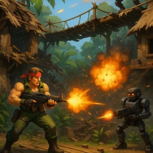 Strike Force: Action Platformer - Play Free Best Battle Online Game on JangoGames.com
