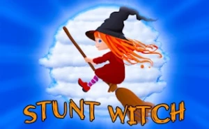 Stunt Witch - Play Free Best  Online Game on JangoGames.com