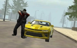 Suburbs Zombie Driving - Play Free Best zombie Online Game on JangoGames.com