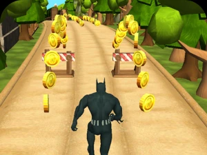 Subway Batman Runner - Play Free Best Stickman Online Game on JangoGames.com
