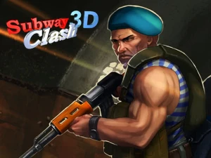 Subway Clash 3D - Play Free Best Shooting Online Game on JangoGames.com