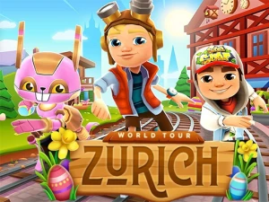 Subway Surfer Zurich - Play Free Best Arcade Online Game on JangoGames.com