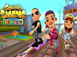 Subway Surfers Berlin - Play Free Best Hypercasual Online Game on JangoGames.com