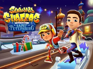 Subway Surfers Saint Petersburg - Play Free Best Hypercasual Online Game on JangoGames.com