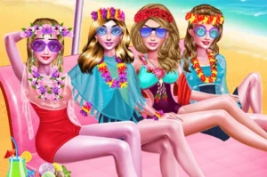 Summer beach spa day - Play Free Best Dress-up Online Game on JangoGames.com