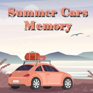 Summer Cars Memory - Play Free Best Puzzle Online Game on JangoGames.com
