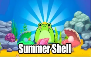 Summer Shell - Play Free Best two-player Online Game on JangoGames.com