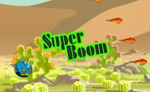 Super Boom - Play Free Best monster Online Game on JangoGames.com