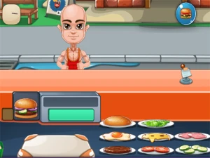 Super Burguer - Play Free Best Cooking Online Game on JangoGames.com