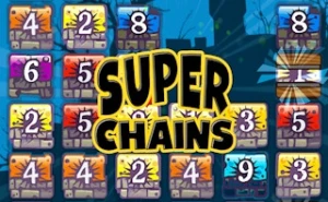 Super Chains - Play Free Best math Online Game on JangoGames.com