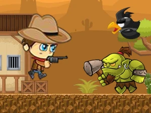 Super Cowboy Running - Play Free Best Shooter Online Game on JangoGames.com
