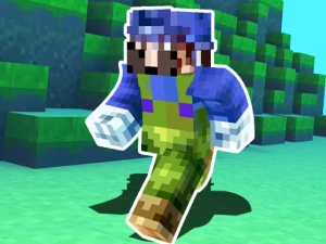 Super Craft Bros Runner - Play Free Best .IO Online Game on JangoGames.com