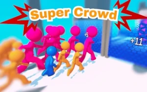 Super Crowd - Play Free Best runner Online Game on JangoGames.com