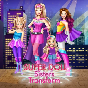 Super Doll Sisters Transform - Play Free Best Dress-up Online Game on JangoGames.com