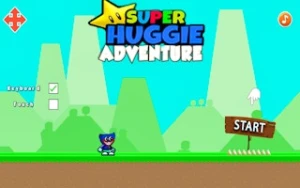 Super Huggie Adventure - Play Free Best monster Online Game on JangoGames.com