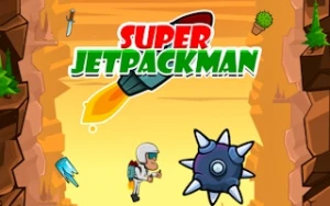 Super Jetpackman - Play Free Best skill Online Game on JangoGames.com