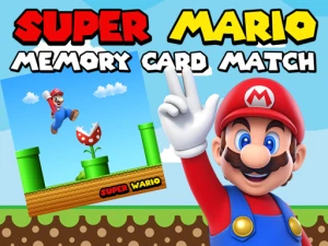 Super Mario Memory Card Match - Play Free Best Puzzle Online Game on JangoGames.com
