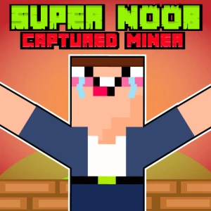 Super Noob Captured Miner - Play Free Best Adventure Online Game on JangoGames.com