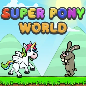 Super Pony World - Play Free Best Puzzle Online Game on JangoGames.com
