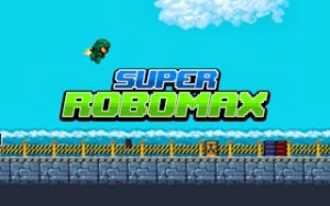 Super Robo Max - Play Free Best action Online Game on JangoGames.com