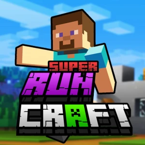 Super RunCraft - Play Free Best Adventure Online Game on JangoGames.com