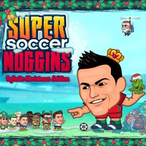 Super Soccer Noggins - Xmas Edition - Play Free Best  Online Game on JangoGames.com
