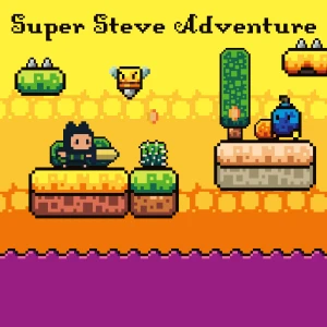 Super Steve Adventure - Play Free Best  Online Game on JangoGames.com