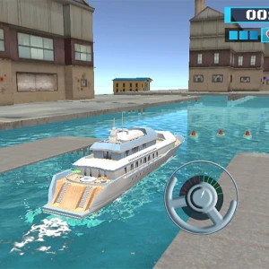 Super Yacht Parking - Play Free Best Racing & Driving Online Game on JangoGames.com