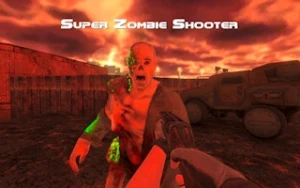 Super Zombie Shooter - Play Free Best first-person-shooter Online Game on JangoGames.com