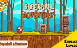Superball Adventure - Play Free Best platformer Online Game on JangoGames.com