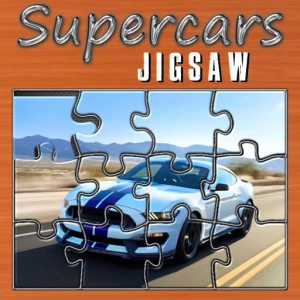 Supercars Jigsaw - Play Free Best Puzzle Online Game on JangoGames.com