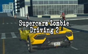 Supercars Zombie Driving 2 - Play Free Best zombie Online Game on JangoGames.com