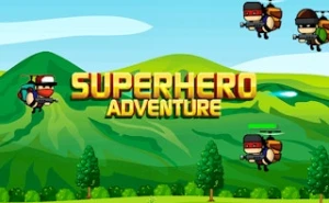  Superhero Adventure - Play Free Best  Online Game on JangoGames.com